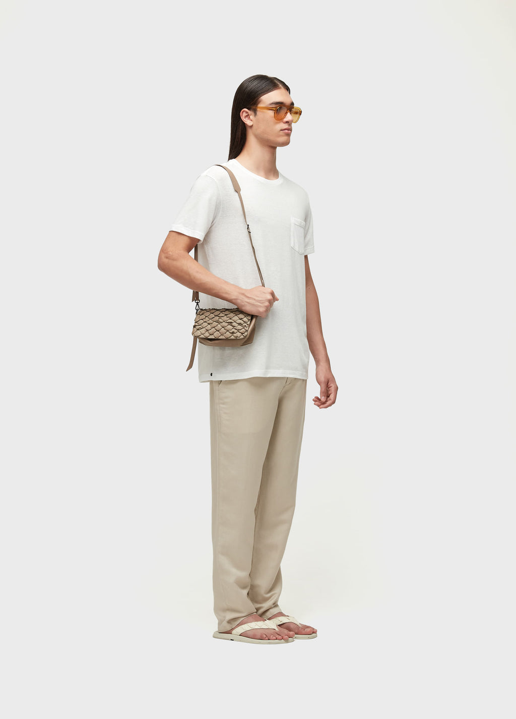 T-SHIRT RUSTIC POCKET E-BASICS MC II