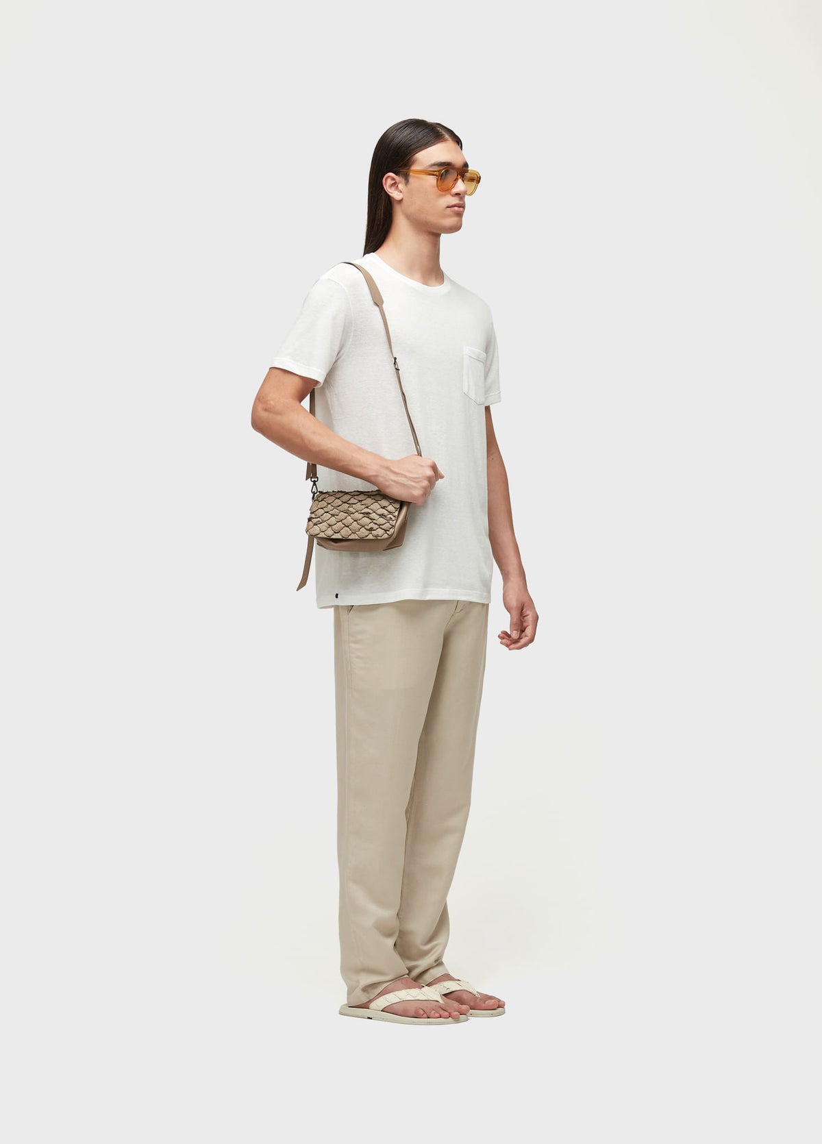T-SHIRT RUSTIC POCKET E-BASICS MC II