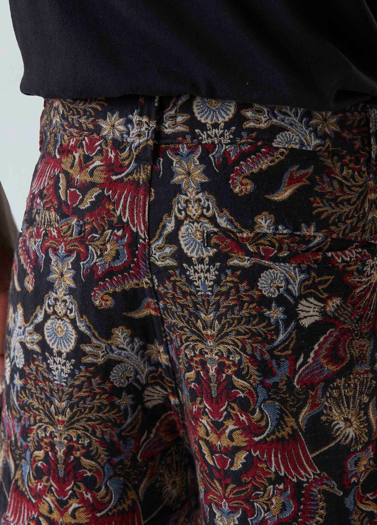BERMUDA CARGO JACQUARD ORIGEM