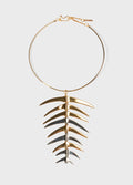 Colar Spine Part Prata/Dourado – Osklen – foto 1