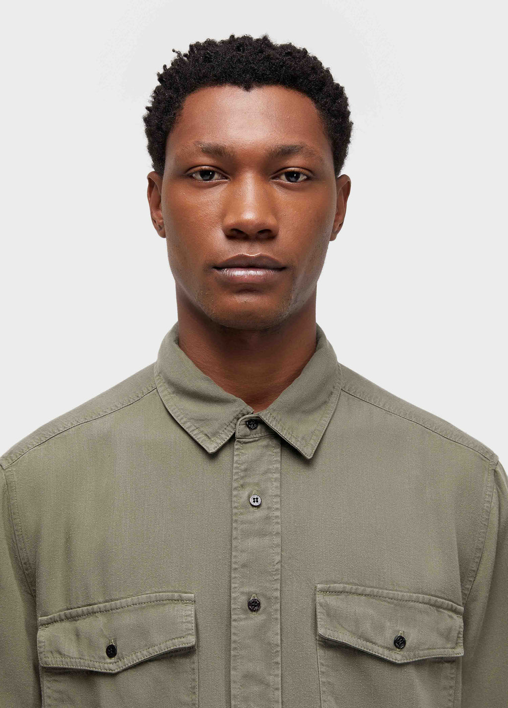 Camisa Used Utility MC Forest – Osklen – foto 3