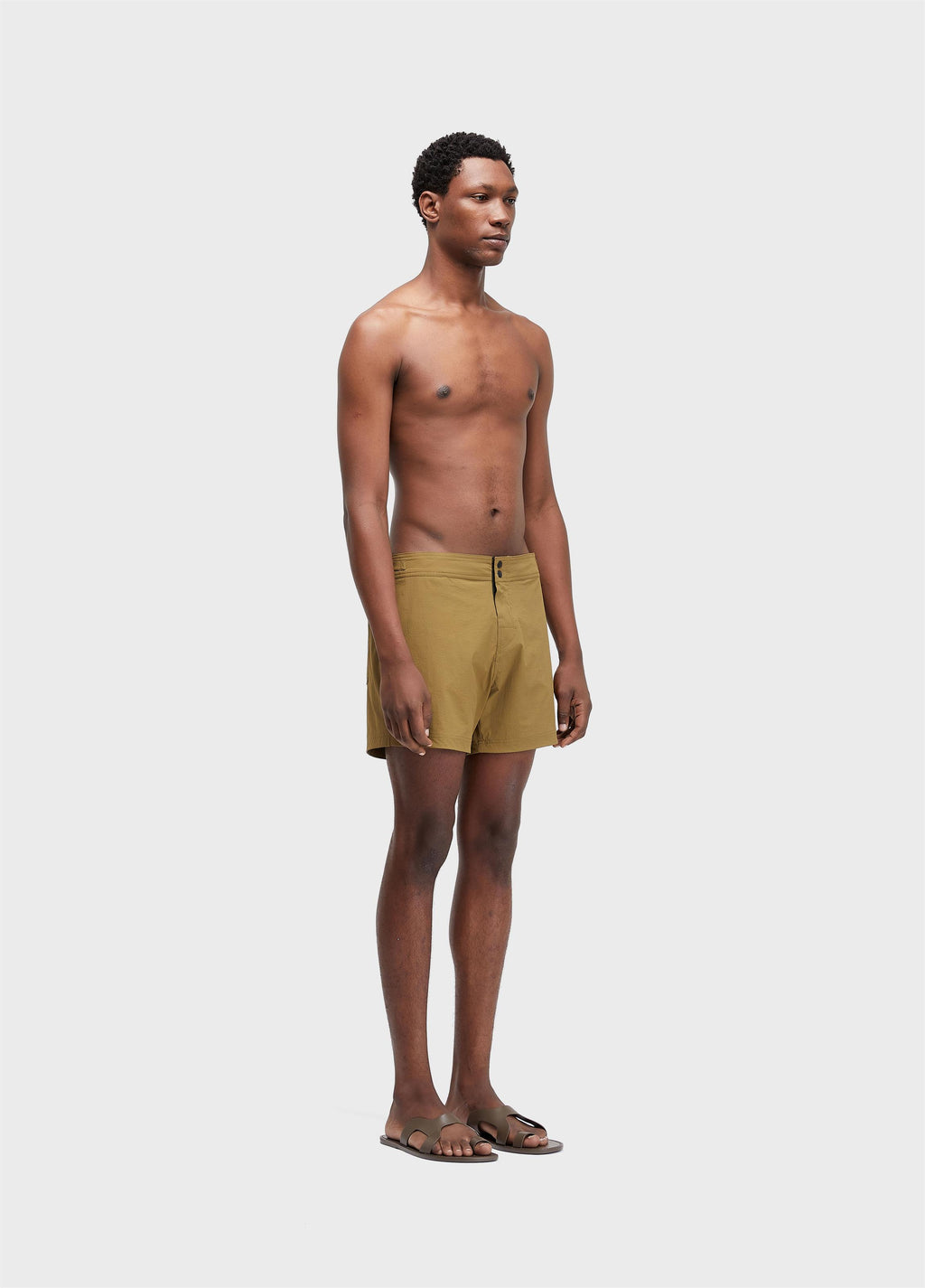 Short Surf Britt 4WayFlex Caqui Escuro – Osklen – foto 4