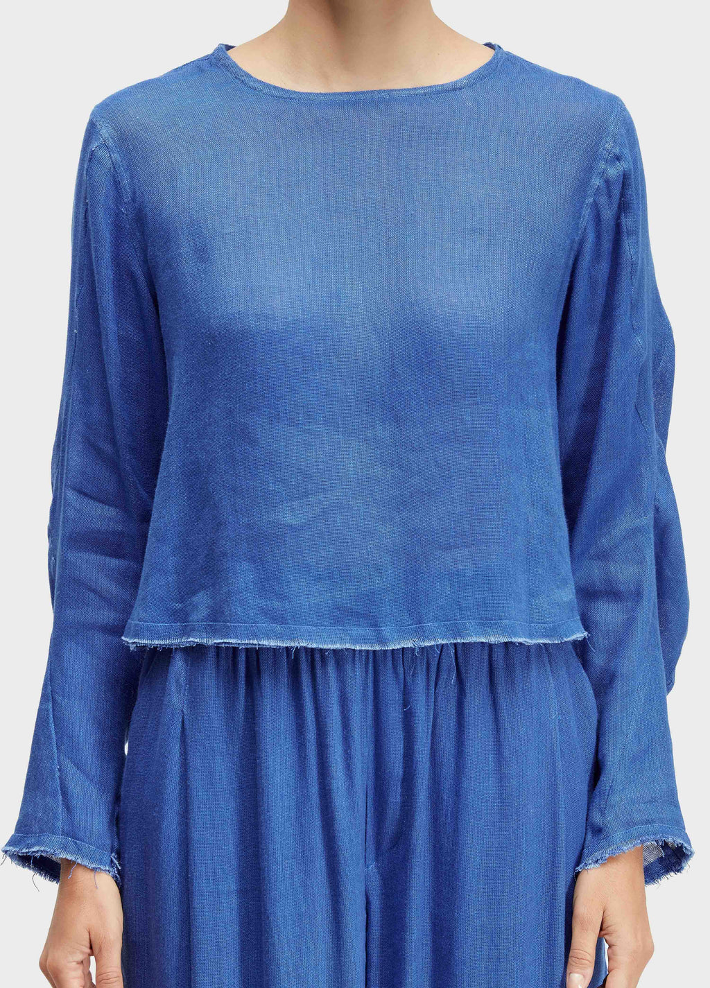 BLUSA ML LINHO RECICLADO