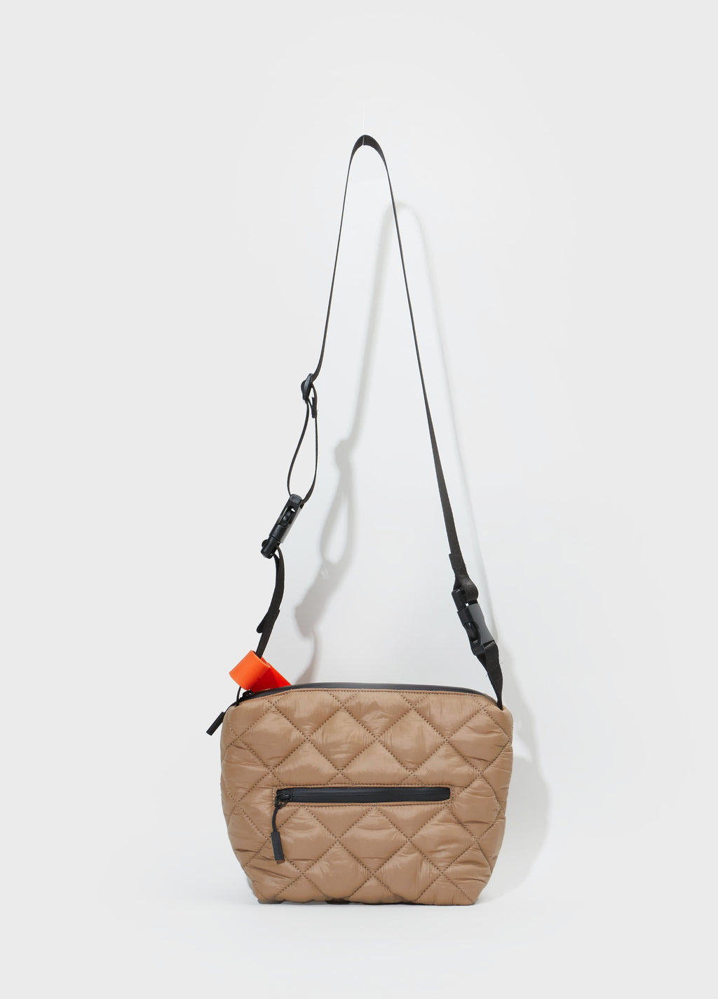 Bolsa Crossbody Wrap Matelassê Areia – Osklen – foto 3