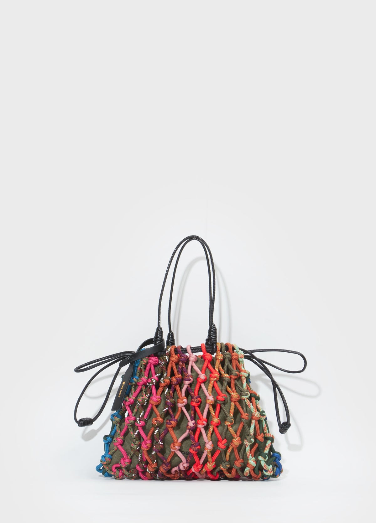 BOLSA MACRAMÊ COLORFUL