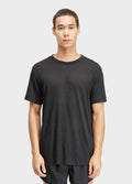 T-Shirt Light Linen MC Preto – Osklen – foto 1