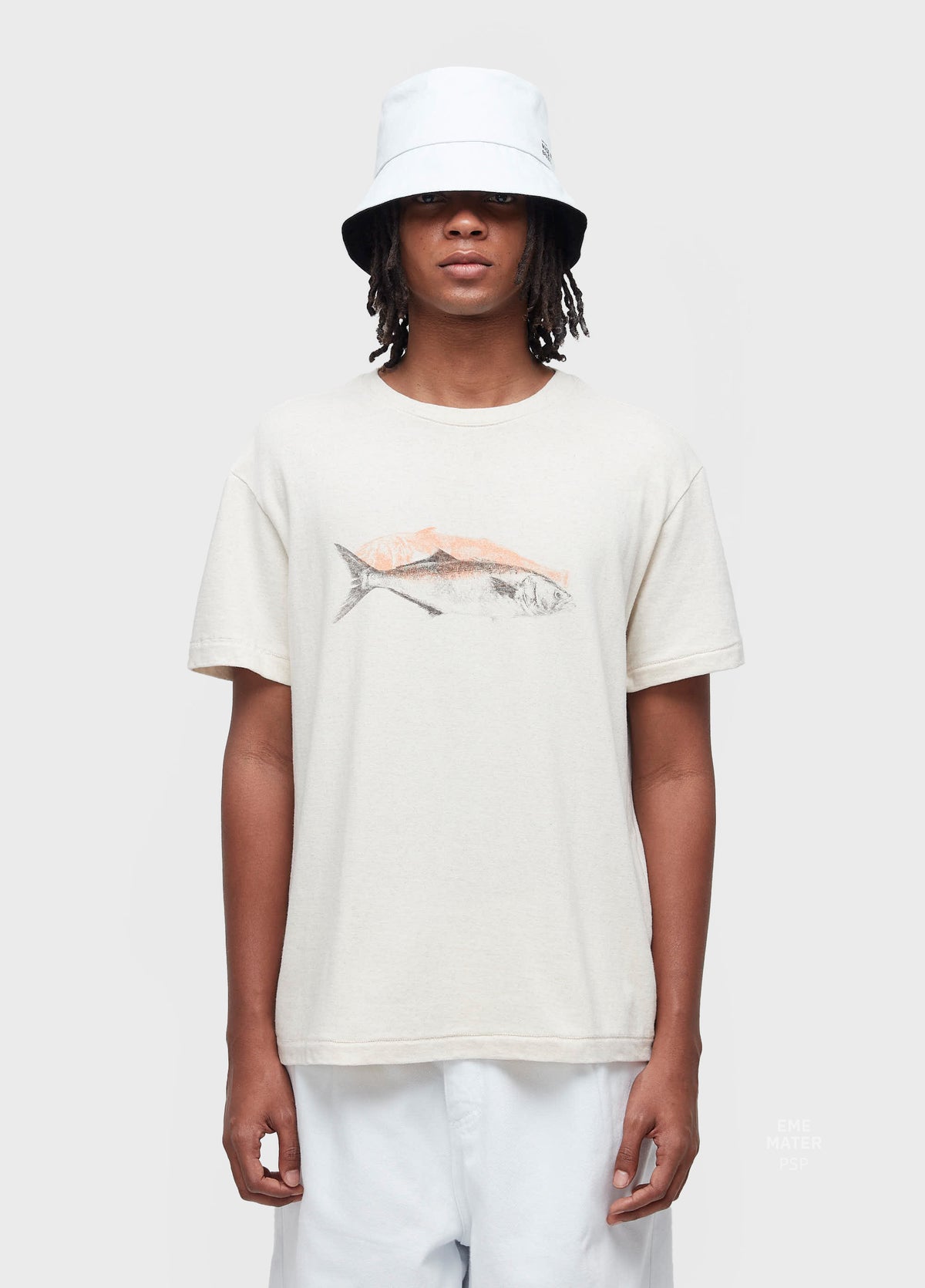 T-SHIRT ANCHOVA LINEN MC