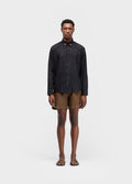 Bermuda PJ Comfort Linen Marrom Onix – Osklen – foto 1