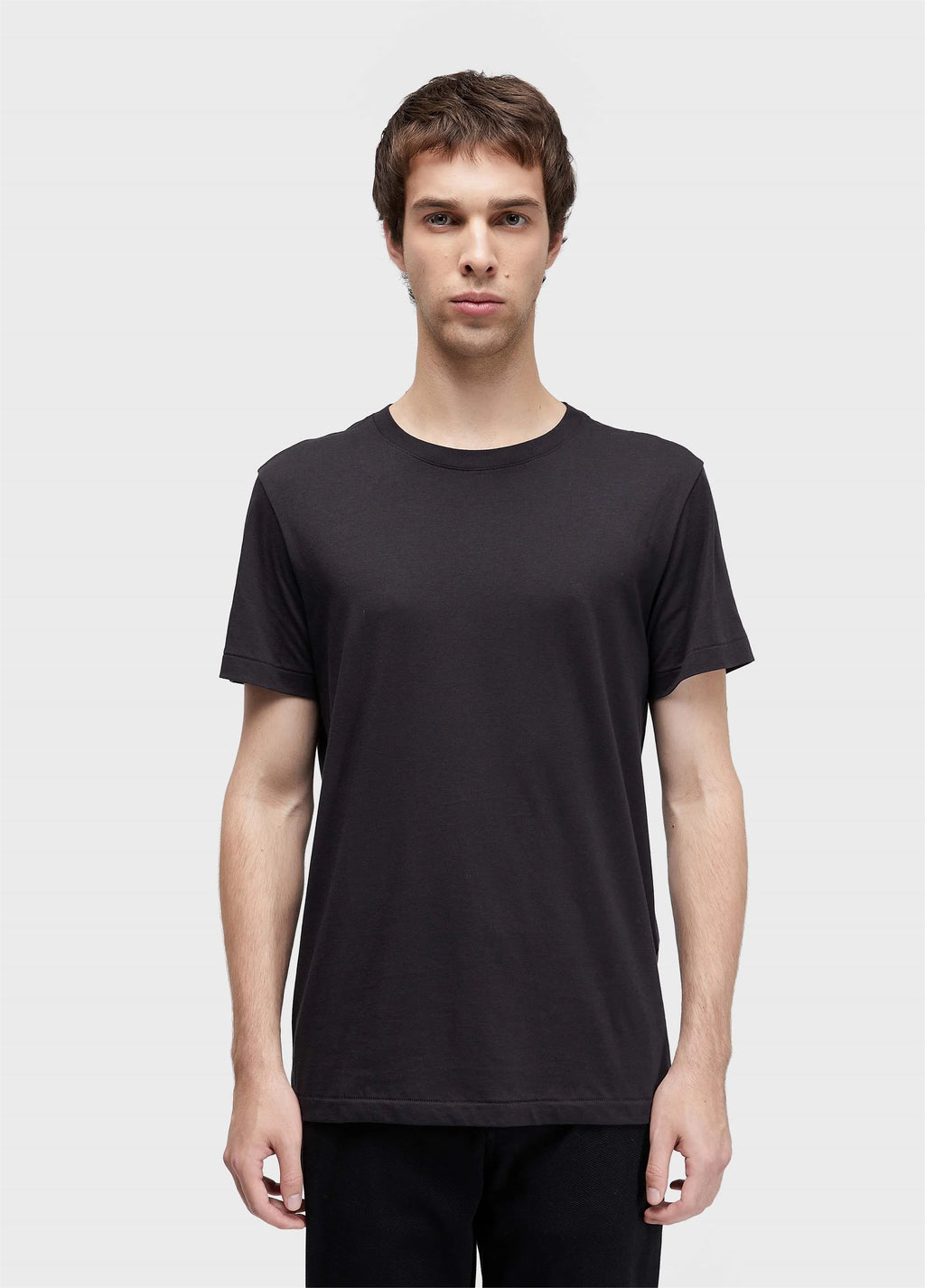T-Shirt Supersoft Color MC Preto – Osklen – foto 1