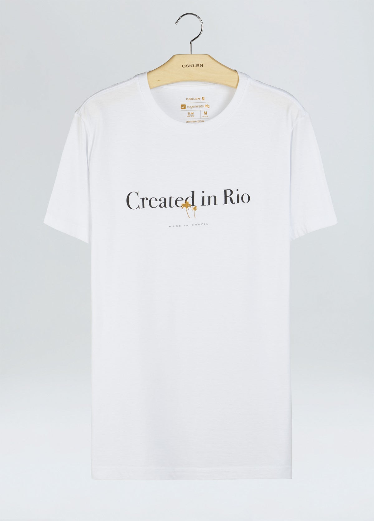T-SHIRT VINTAGE CREATED IN RIO
