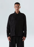 Oveshirt Linen Bold Preto – Osklen – foto 1