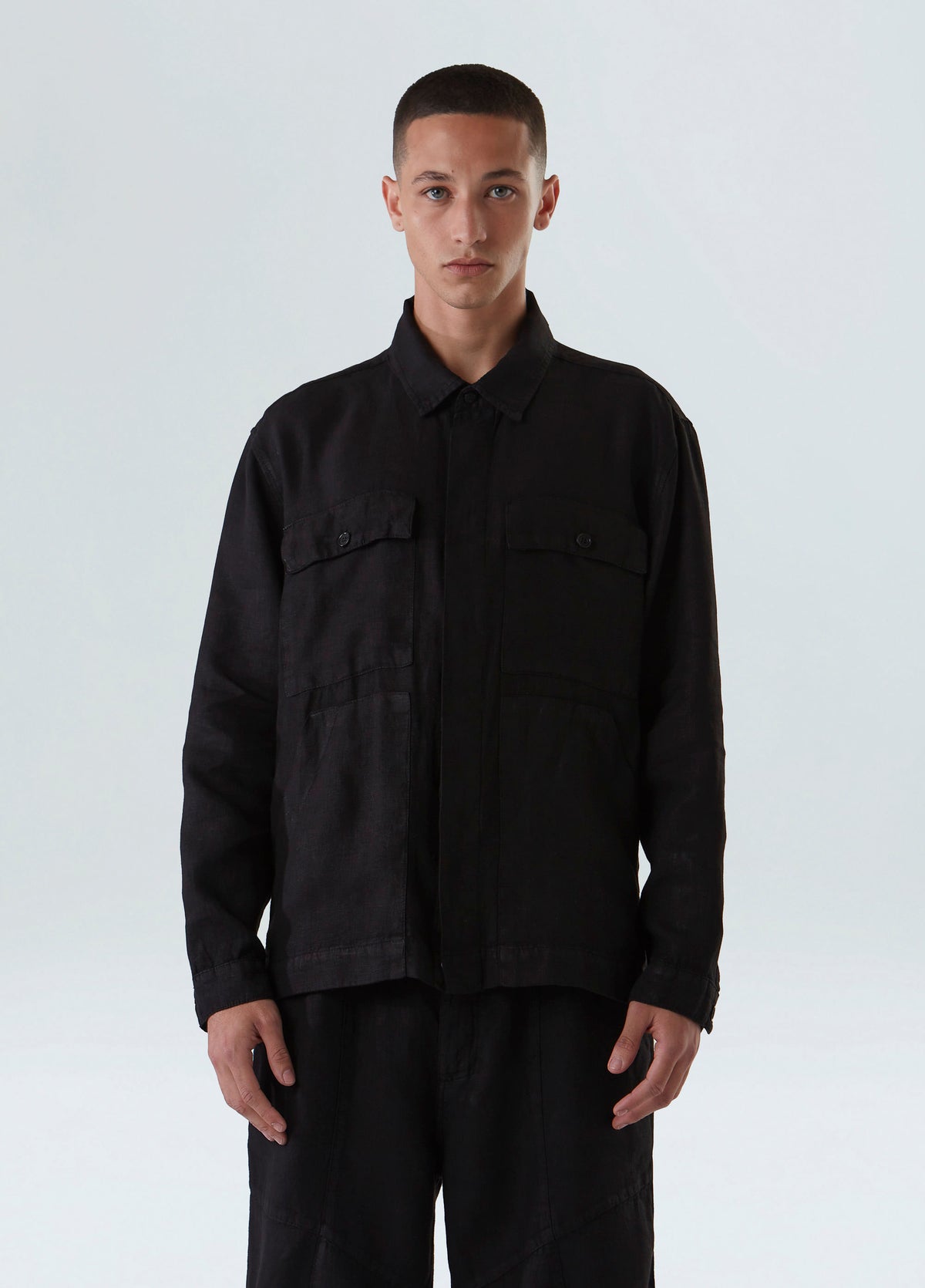 OVESHIRT LINEN BOLD