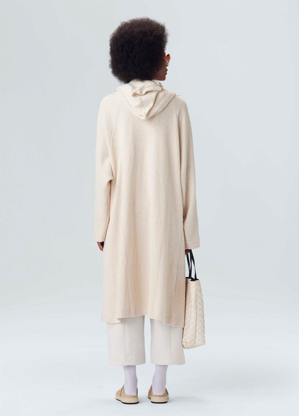 TRENCH COAT MOLETOM CHENILLE