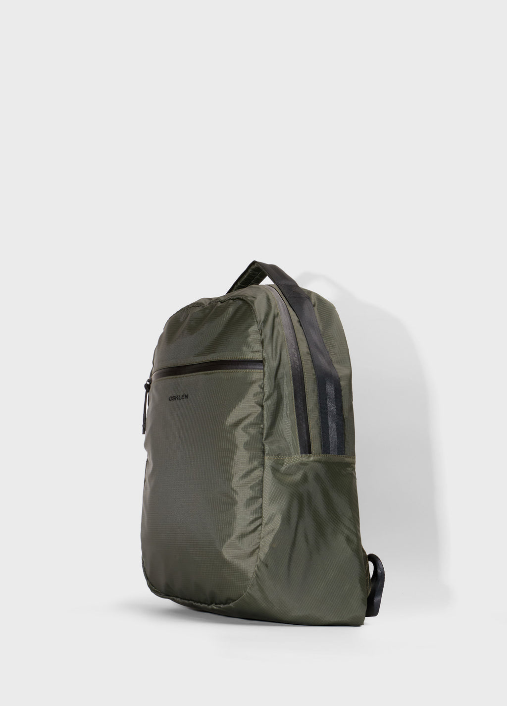 Mochila Nylon Super Light Verde Forest – Osklen – foto 2