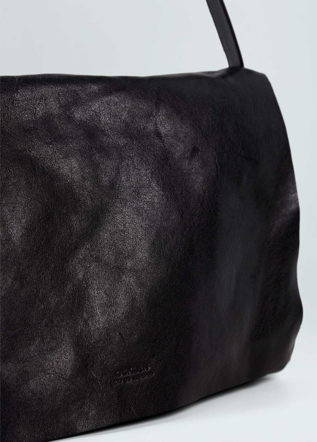 Leather Crossbody E-basics BAG Large — Osklen, bolsa