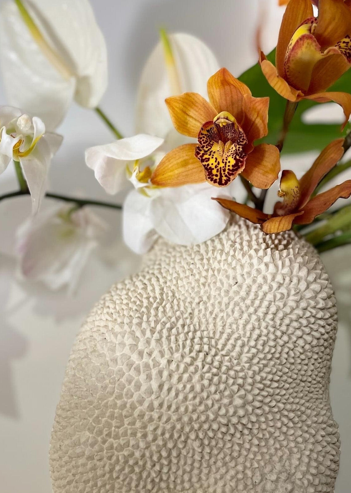 JACA VASE 6 OFF-WHITE