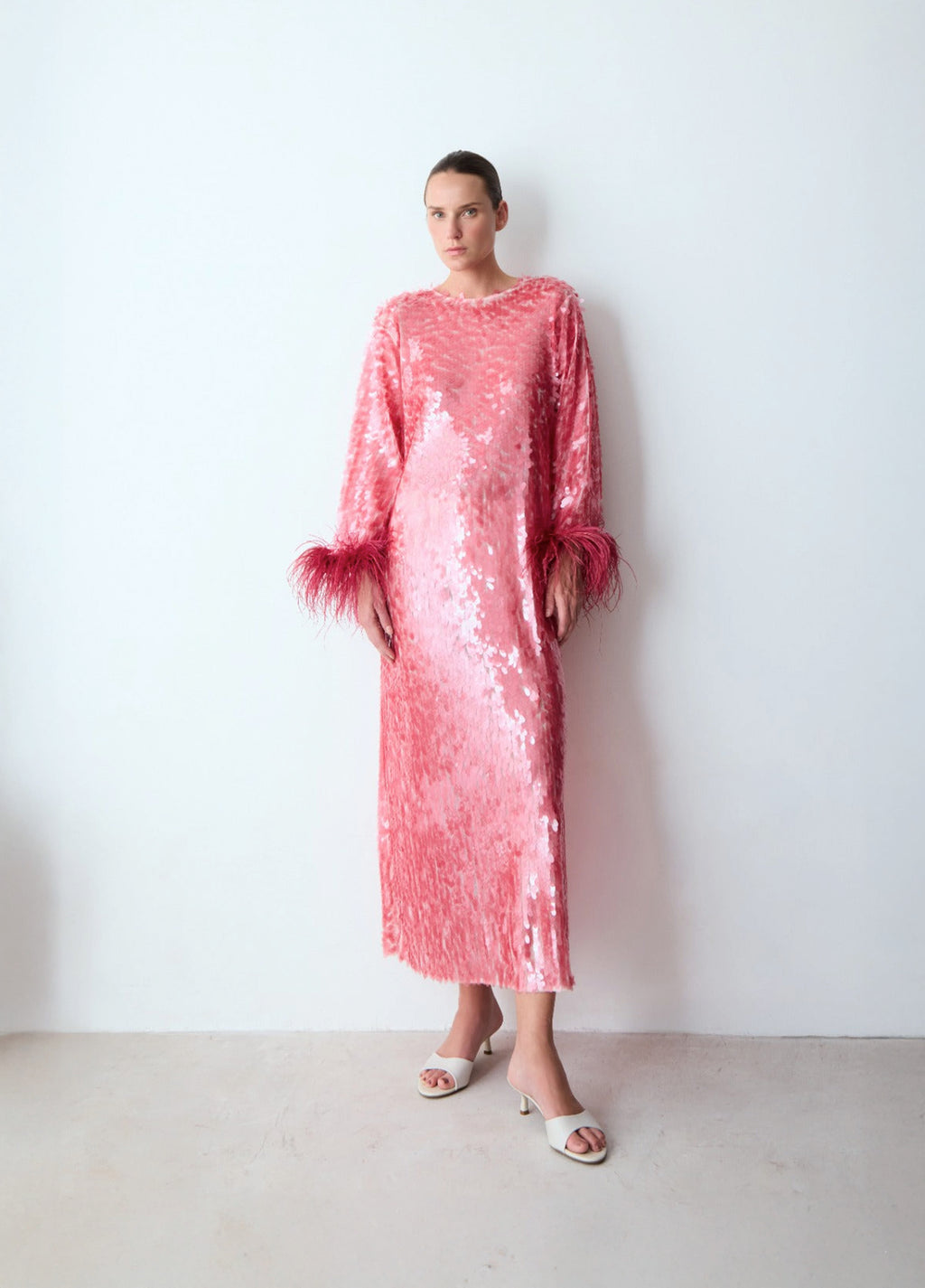Vestido Colombina Rosa – Marina Bitu – foto 1