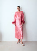 Vestido Colombina Rosa – Marina Bitu – foto 1