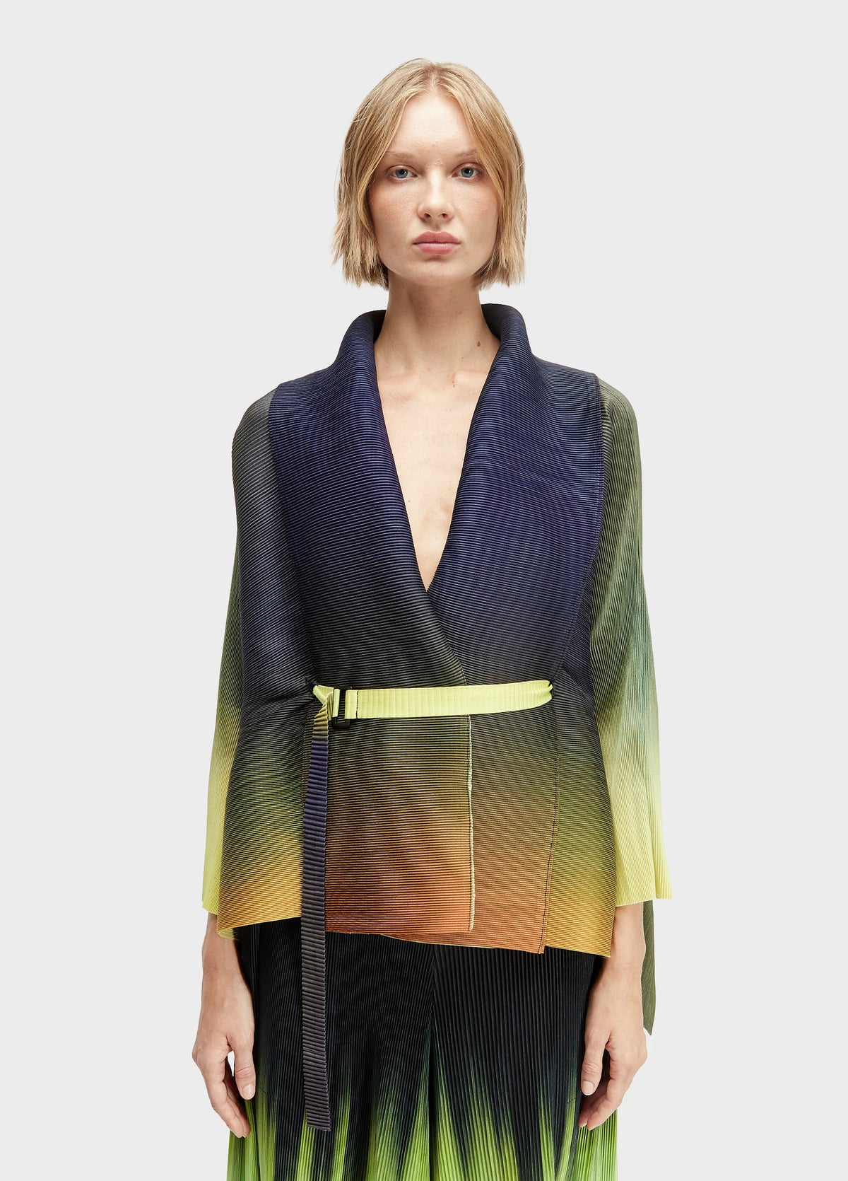 KIMONO PLISSADO COLOR SPECTRUM