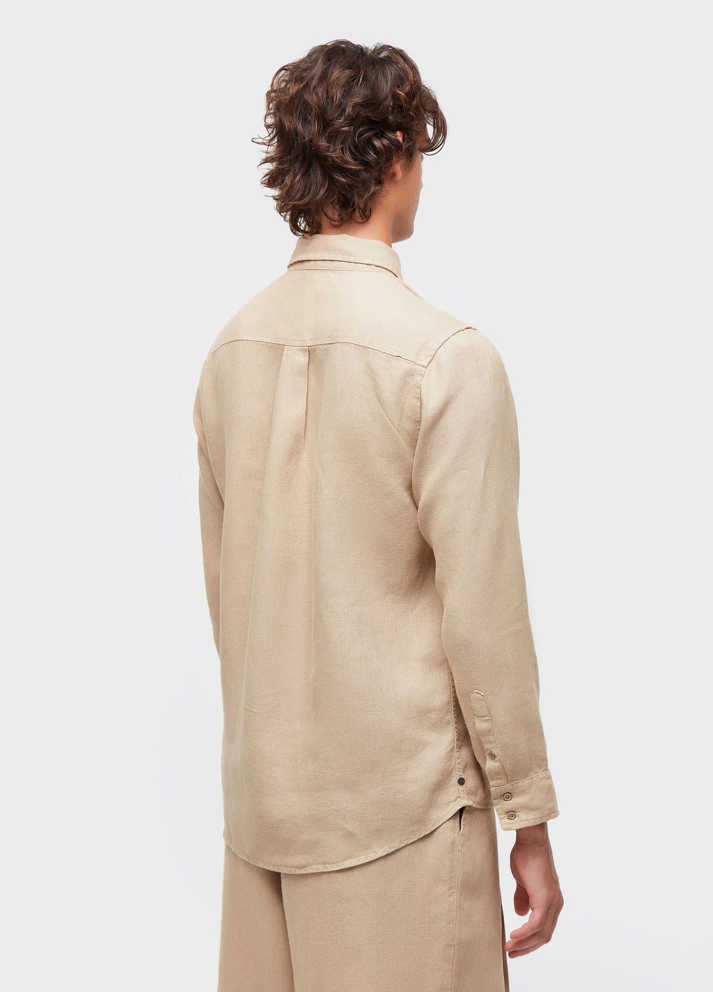 Camisa Linen Jazz ML Caqui – Osklen – foto 4