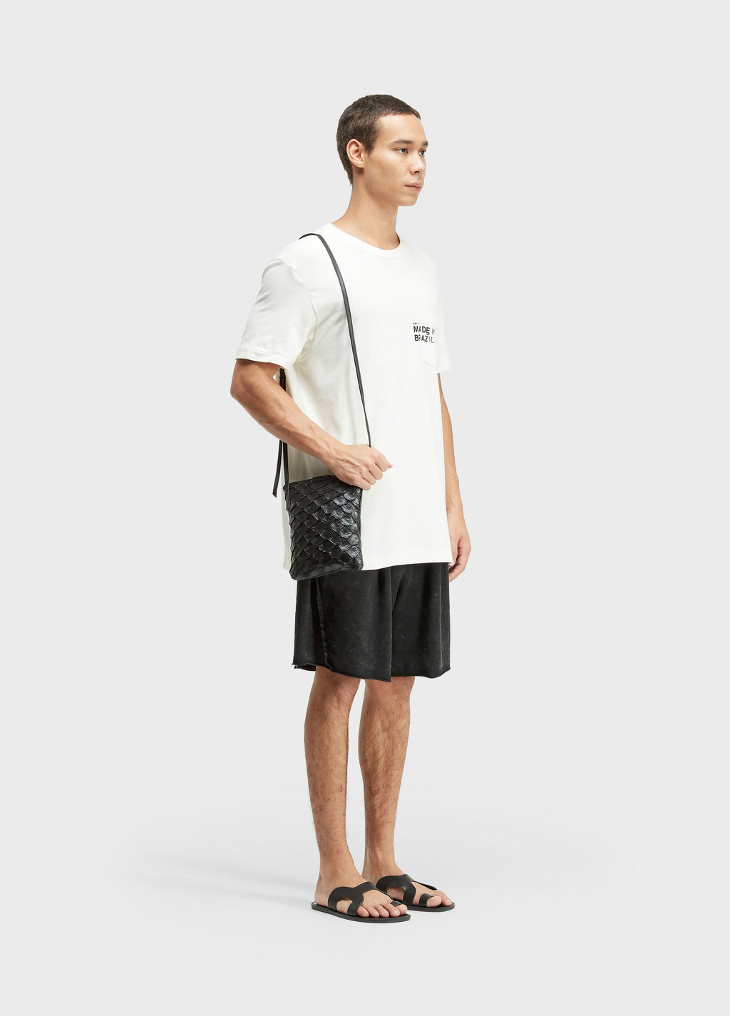 T-Shirt Pocket Made in Brazil Off-White – Osklen – foto 2