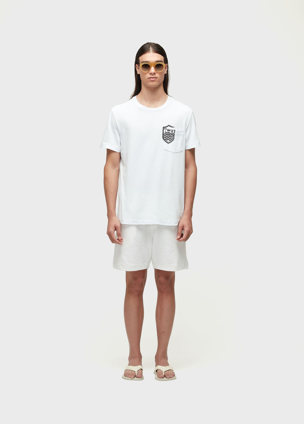 Bermuda Atoalhado Texture Off-White – Osklen – foto 1