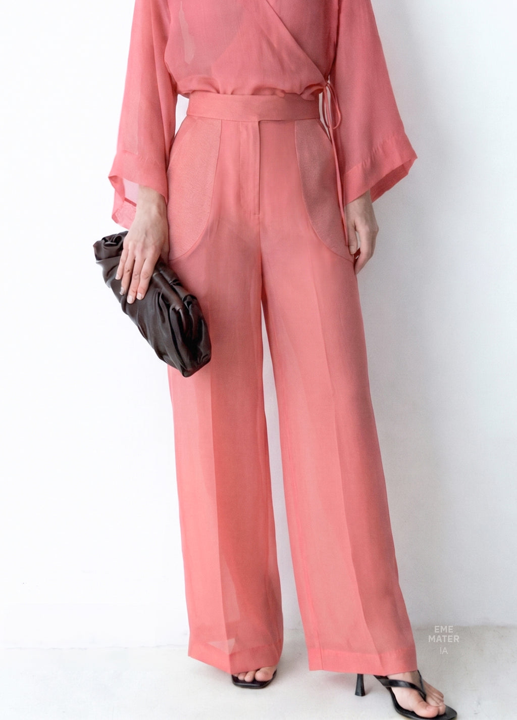 Calça Alfaiataria Eden Rosa – Marina Bitu – foto 2