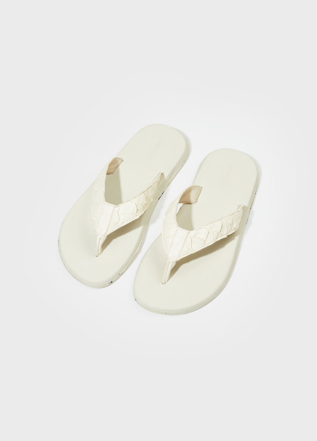 Sandália Osklen Pirarucu M Off-White – foto 2