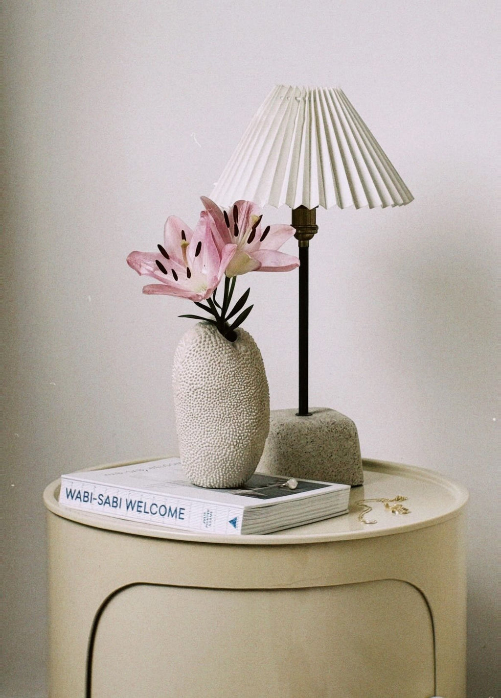 JACA VASE 5 OFF-WHITE
