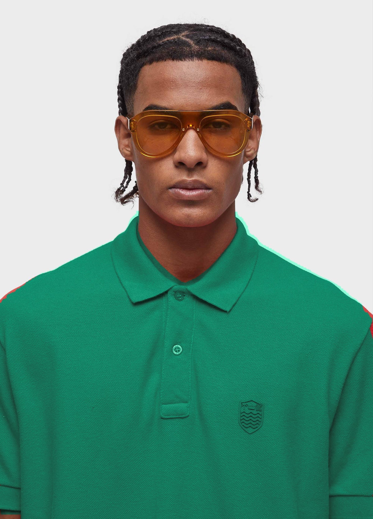 POLO BRASÃO EMBOSSED COLOR MC