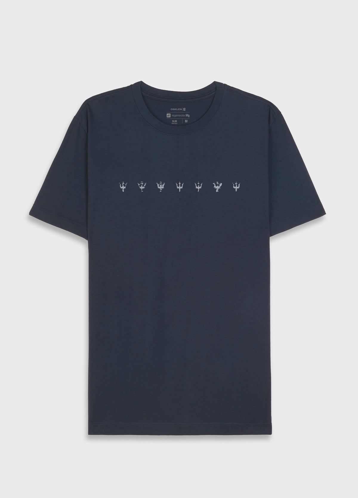 T-SHIRT SLIM VINTAGE UNDERWATER MC