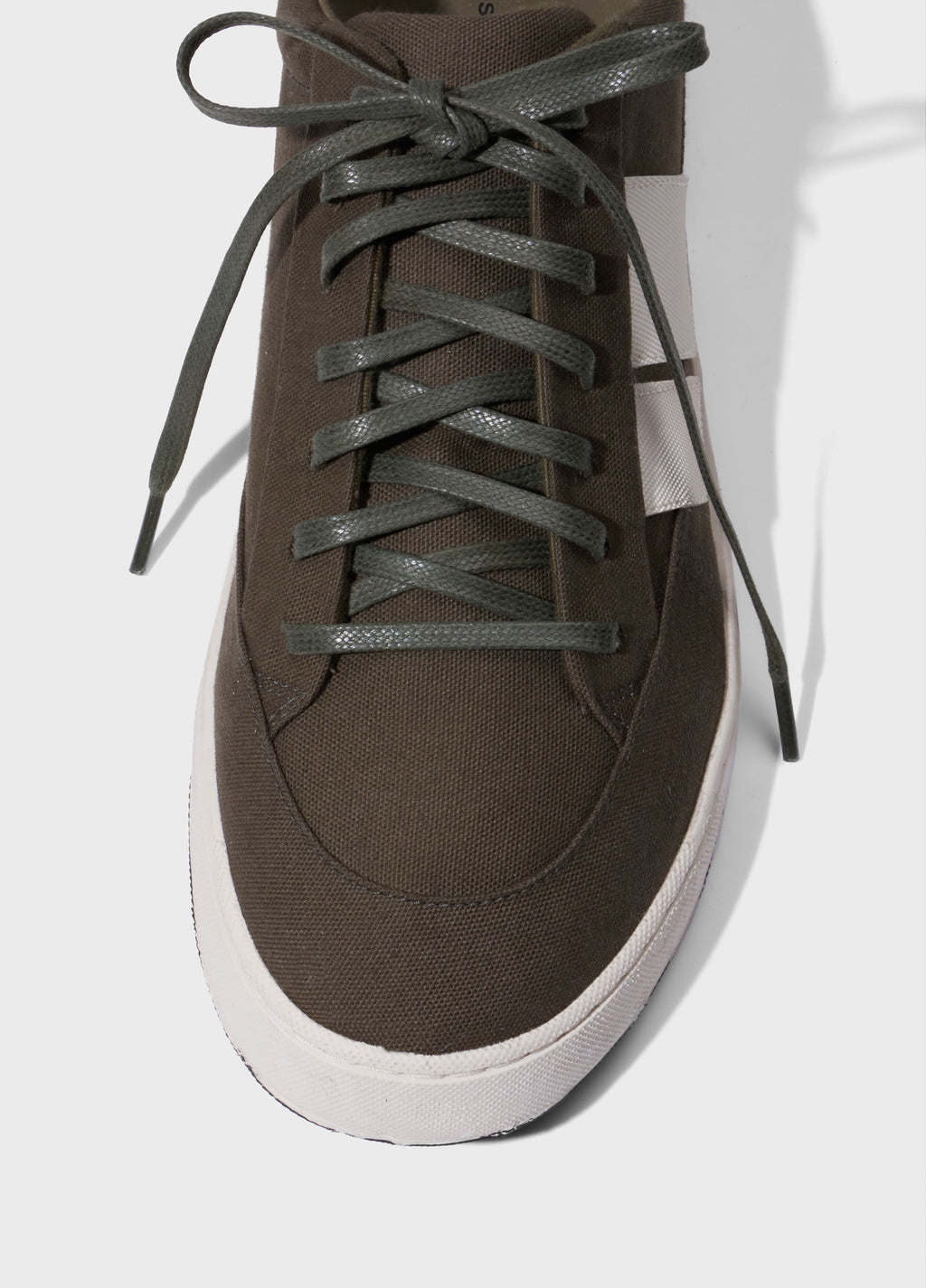 Canvas AG Sneaker M Forest/Cru – Osklen – foto 3