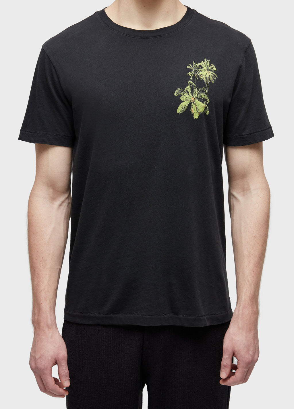 T-SHIRT SOFT USED COQUEIRO BLACK MC