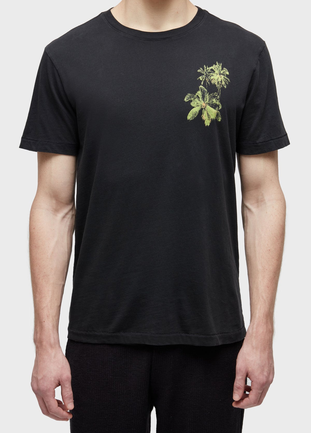 T-SHIRT SOFT USED COQUEIRO BLACK MC