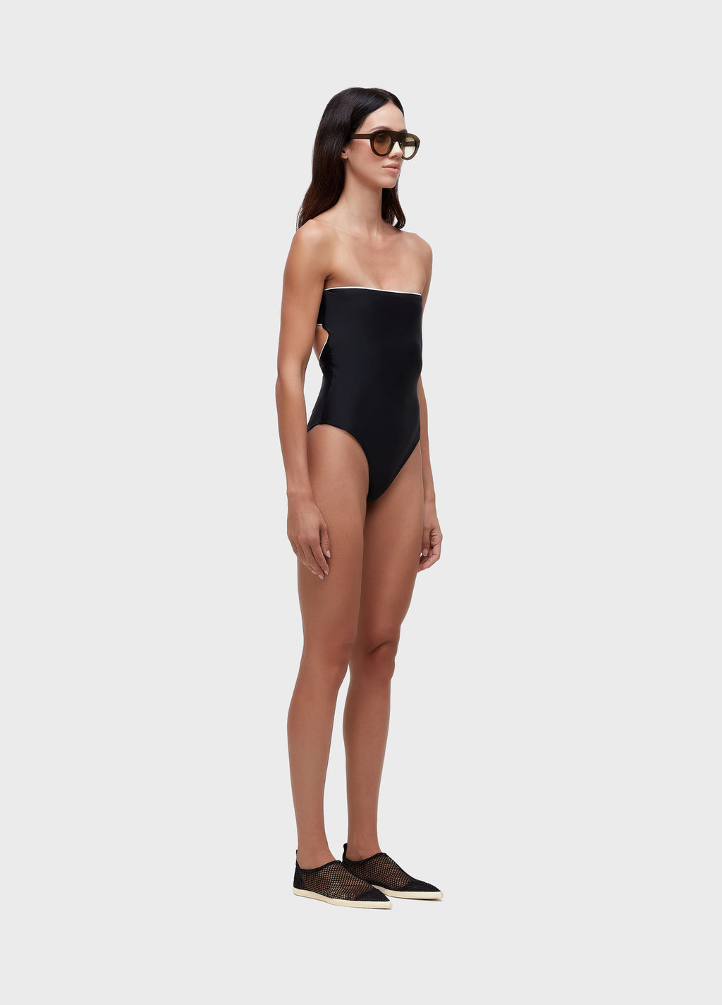 Maiô TQC Friso Preto/Branco – Osklen – foto 3