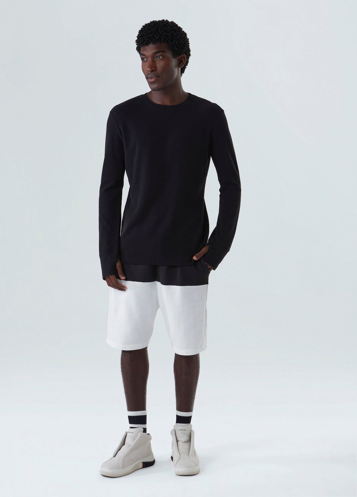 BERMUDA CASUAL MASC BICOLOR