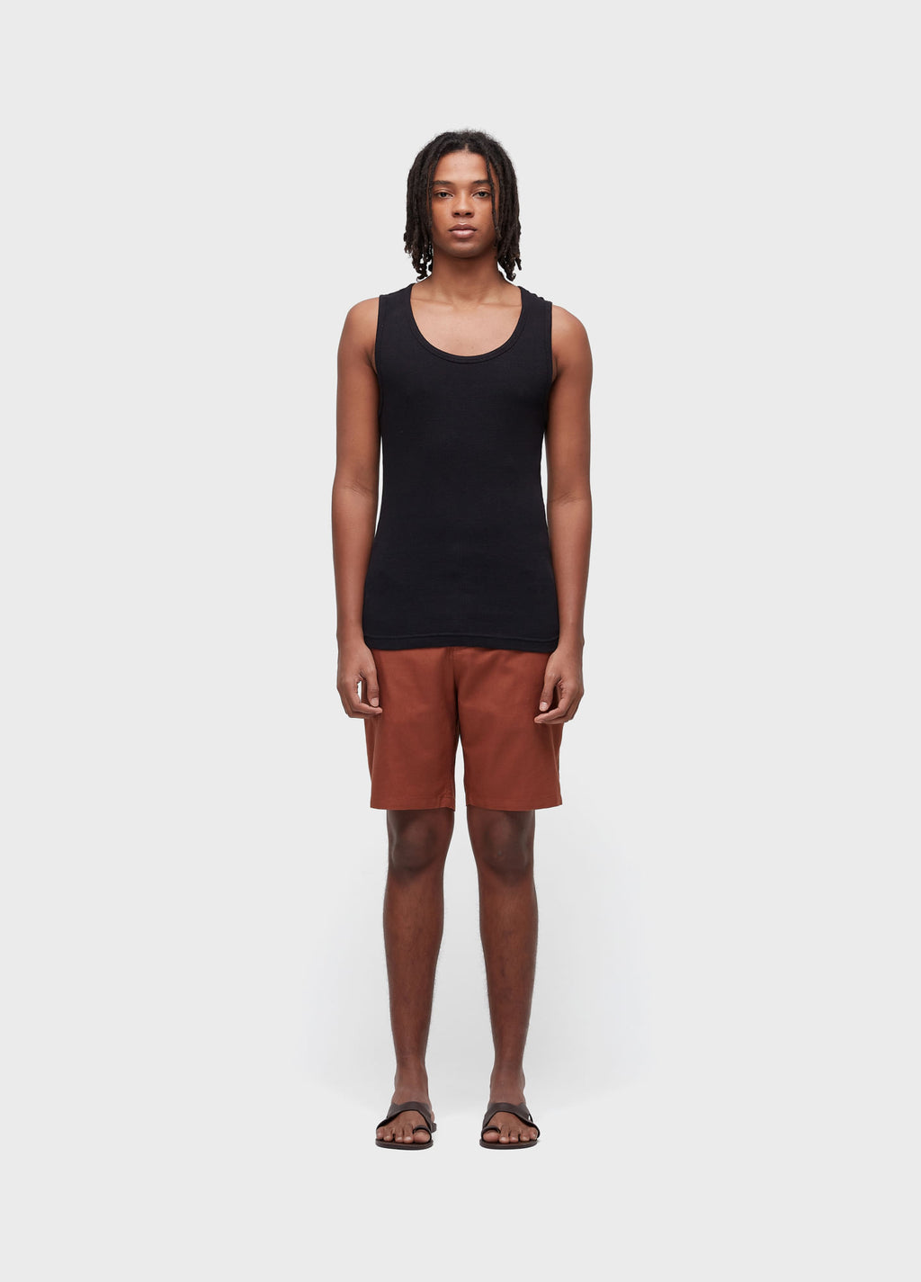 Bermuda Alfaiataria Basic Linen Marrom – Osklen – foto 1