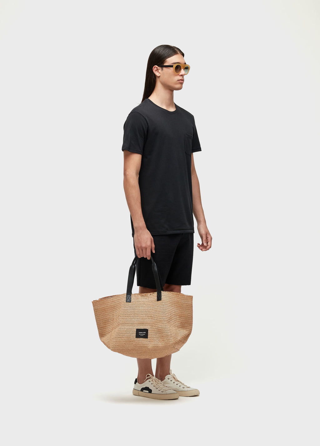 T-SHIRT RUSTIC POCKET E-BASICS MC II