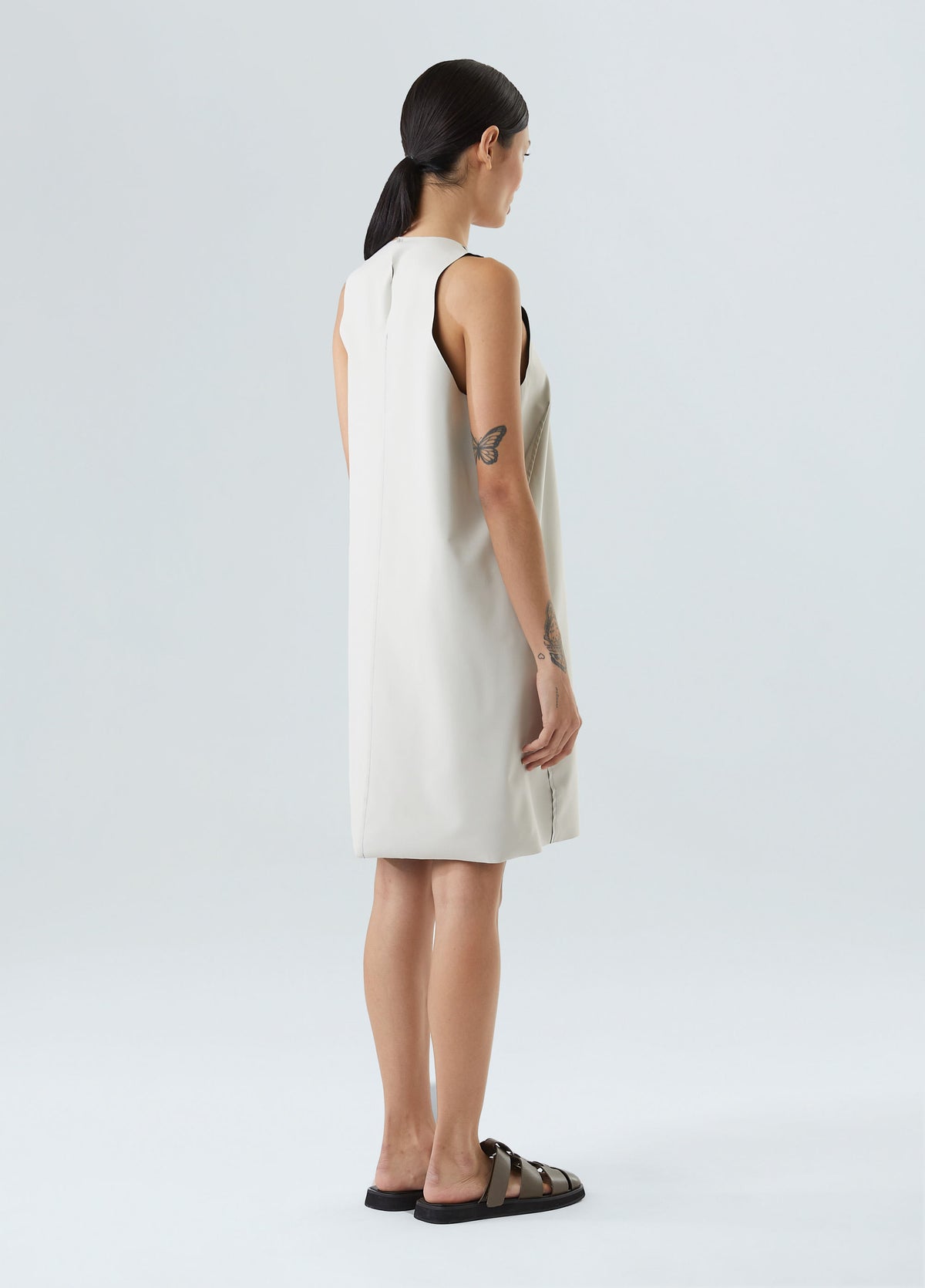 VESTIDO SUPERLIGHT DOUBLE FACE