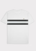 T-Shirt Vintage Listrado Pranchão MC Branco – Osklen – foto 1