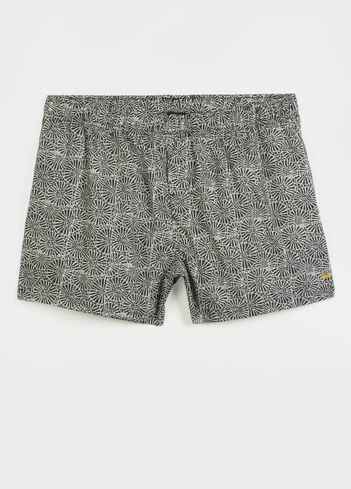 BEACH SHORT VINTAGE CORAL