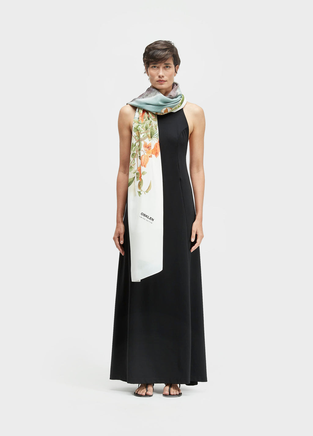 Lenço Rio de Janeiro Off-White/Verde – Osklen – foto 3