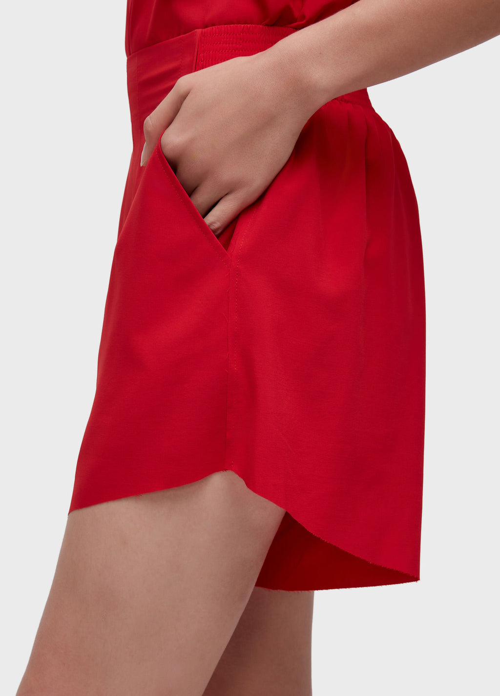 Short Superlight Vermelho Acerola – Osklen – foto 4