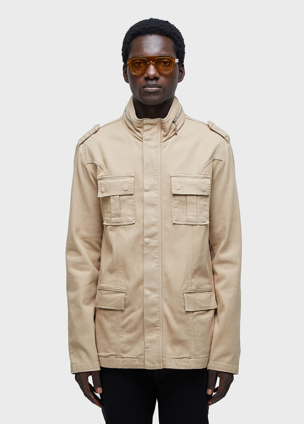 Parka Pockets Gola Alta Chino – Osklen – foto 1