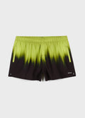 Resort Short Aquaone Flex Acid Blur A7 Amarelo/Preto – Osklen – foto 1