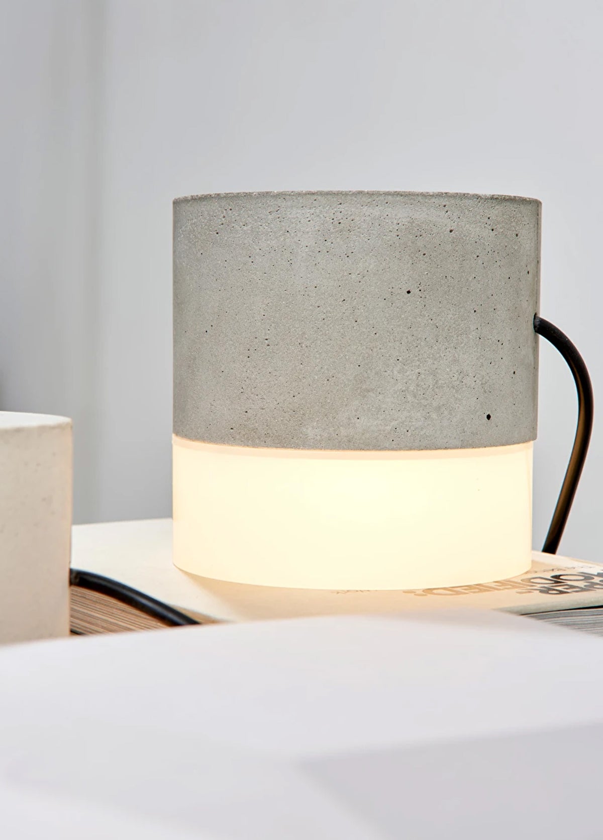 Luminária Peso Cinza – Iludi Design – foto 5