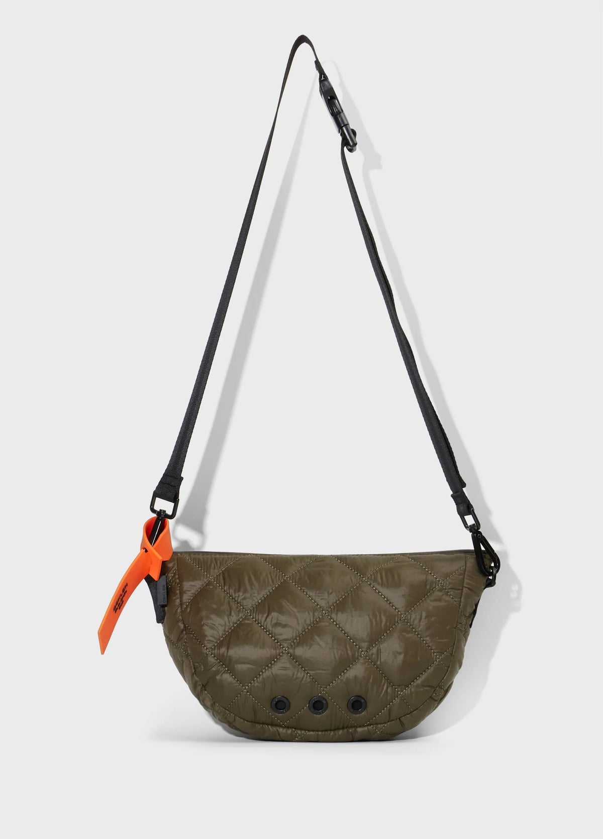 BOLSA MINI ANDIROBA NYLON MATELASSÊ