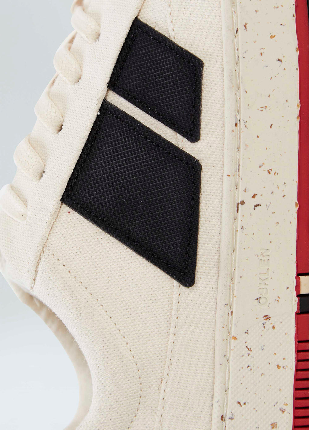 Canvas AG Sneaker Cru/Vermelho – Osklen – foto 5
