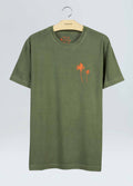 T-Shirt Stone Coqueiros Verde Palmeira – Osklen – foto 4