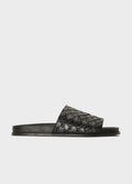 Sandália Slide Pirarucu M Preto – Osklen – foto 1